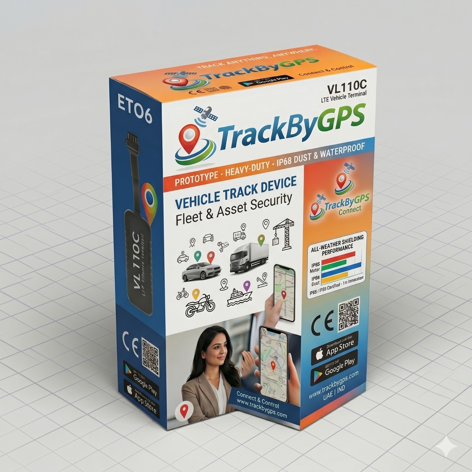 Advanced TrackByGPS Interface